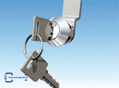 zamek z wkładką patentową